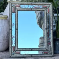 Moroccan Metal Mirror