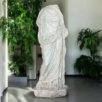 Hera Statue Made with Compressed Marble Powder