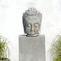 Stone Buddha Statue